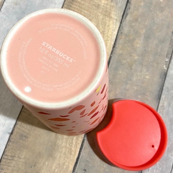 NEW Starbucks Valentineโs Day Travel Mug 2020 - Picture 6 of 8